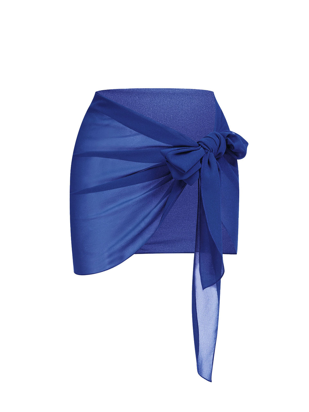 Vintage Solid Chiffon Sun Protection Cover-up — vintage elegance for the modern woman