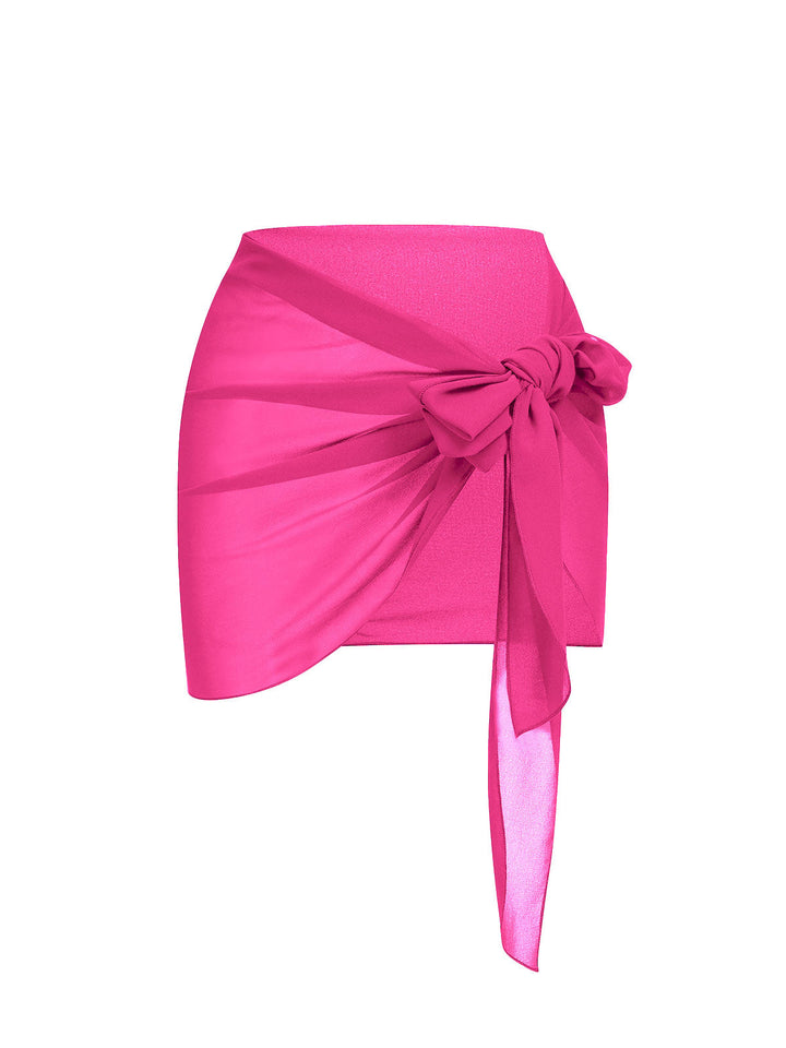Vintage Solid Chiffon Sun Protection Cover-up — vintage elegance for the modern woman