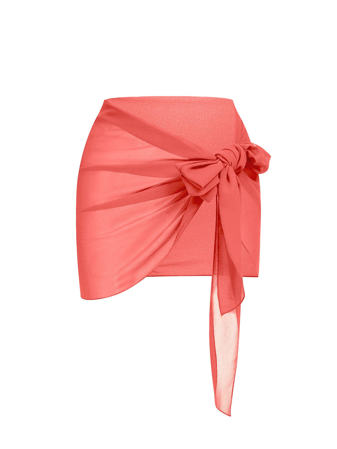 Vintage Solid Chiffon Sun Protection Cover-up — vintage elegance for the modern woman