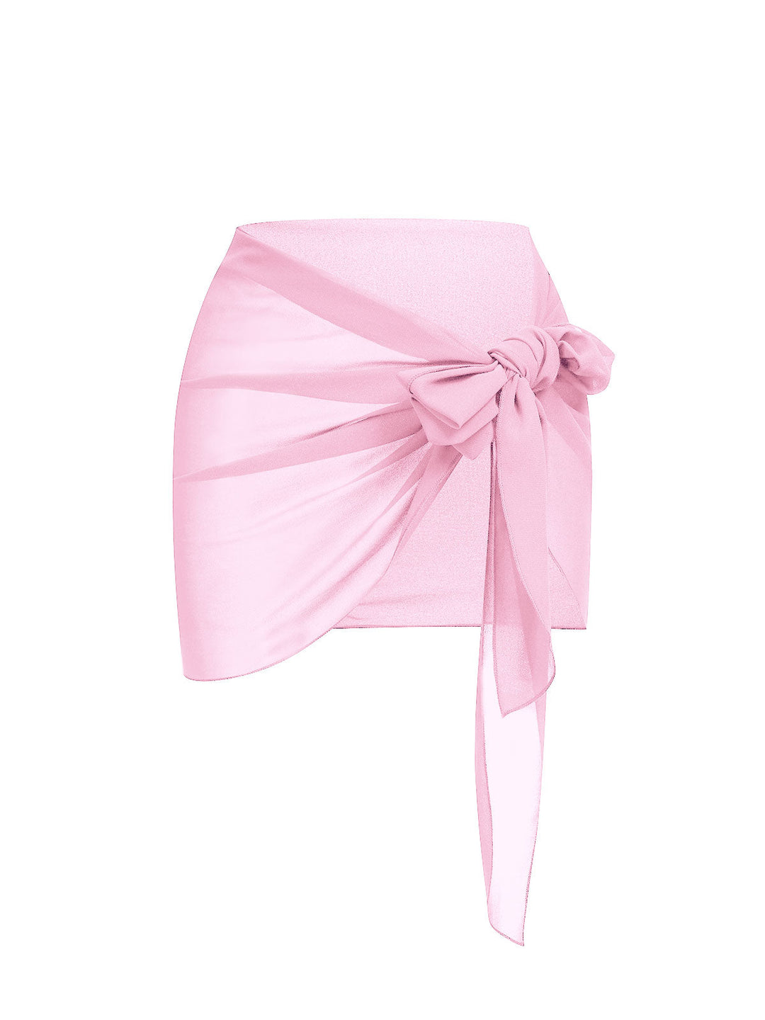 Vintage Solid Chiffon Sun Protection Cover-up: timeless style reimagined