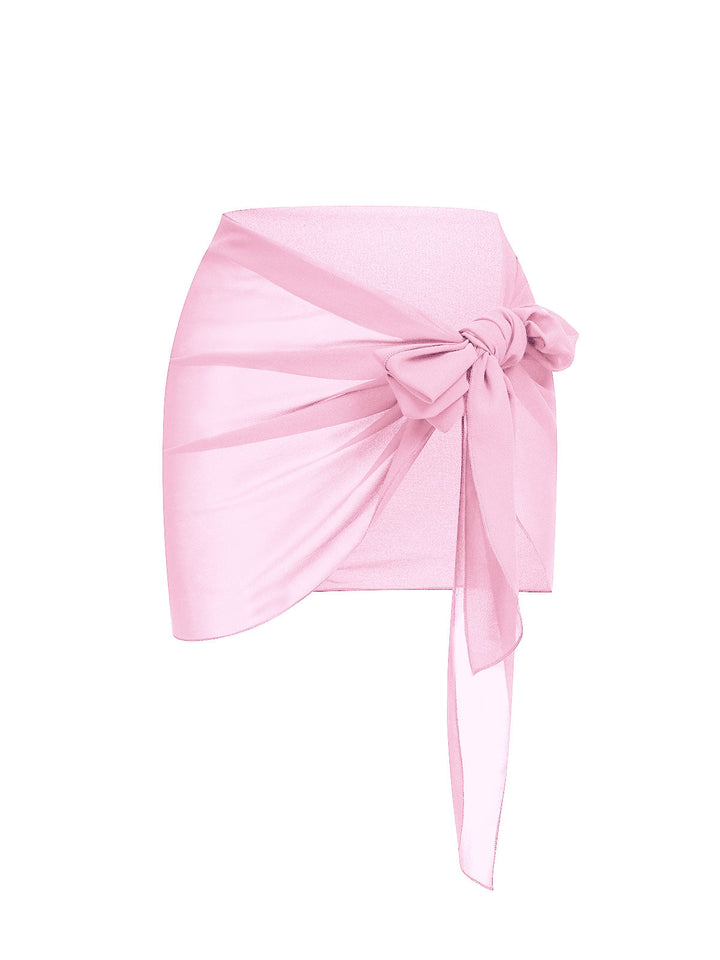 Vintage Solid Chiffon Sun Protection Cover-up: timeless style reimagined