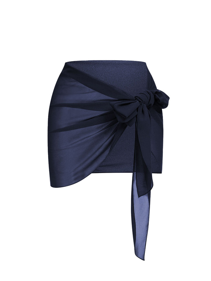 Vintage Solid Chiffon Sun Protection Cover-up — vintage elegance for the modern woman