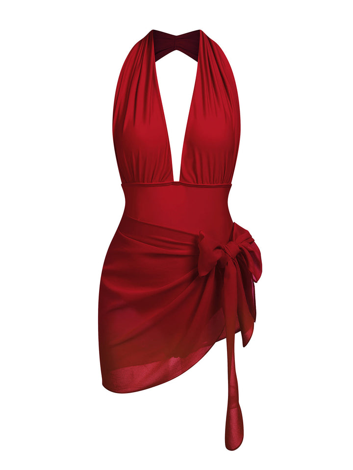 Vintage Solid Chiffon Sun Protection Cover-up: timeless style reimagined