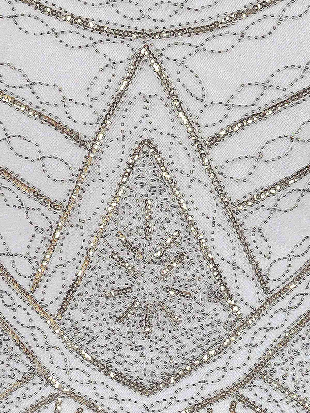 This White 1920s Fringed Flapper Dress wraps her in 1920s elegance, one twirl at a time