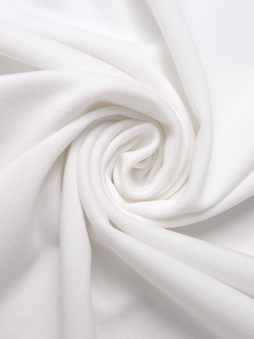 White 1930s Off-Shoulder Fishtail Dress — the kind of 1930s dress that makes strangers smile