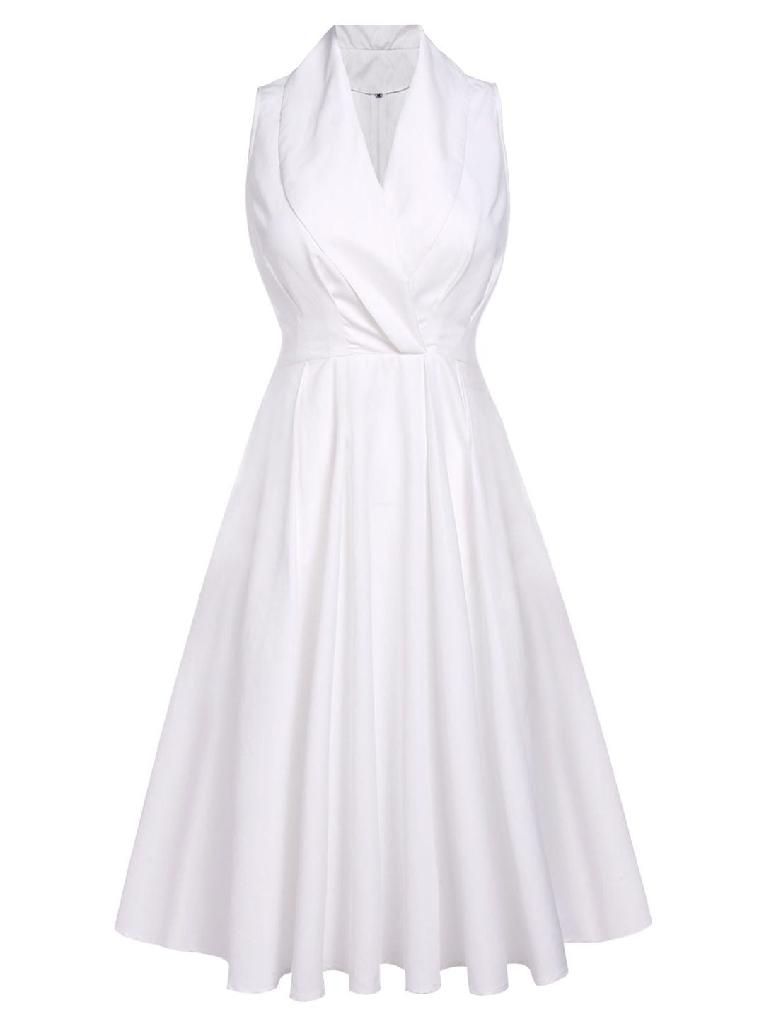 1950s Halter Belted Swing Dress | 1950s | vintage dress, retro fashion