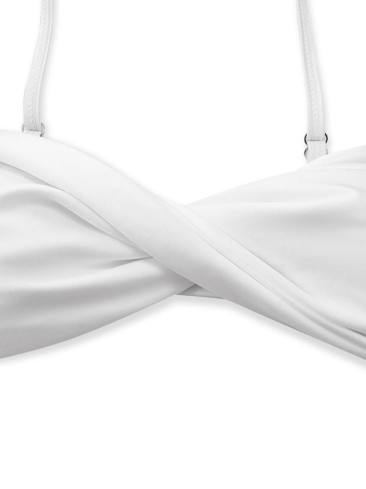 White--Rose-Satin-Finish-Bikini-Set-Cover-Up, vintage, retro, swimwear