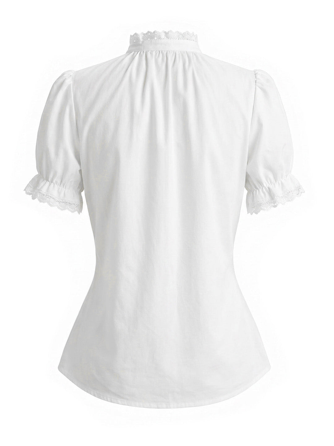 [Pre-Sale] White 1950s Lace Blouse 4