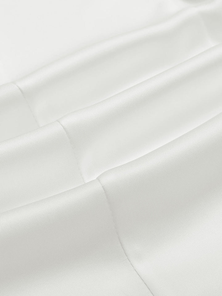 White 1950s White Button Down Shirt, vintage fashion, retro style - perfect for women who love vintage and retro fashion