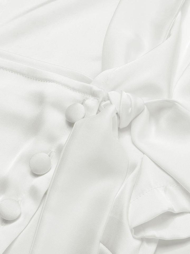 White 1950s White Button Down Shirt, vintage fashion, retro style - perfect for women who love vintage and retro fashion