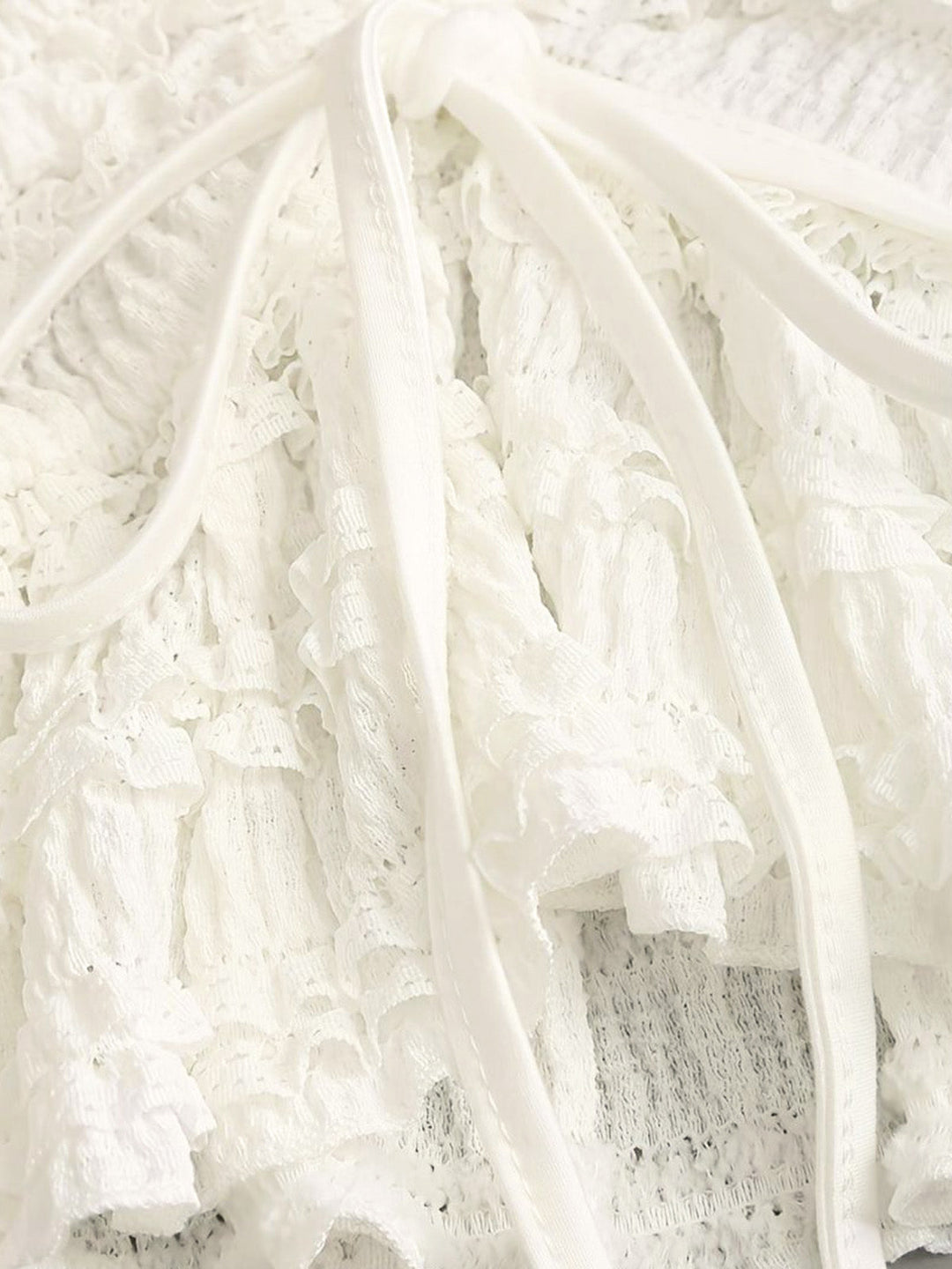White 1960s Skirts 4