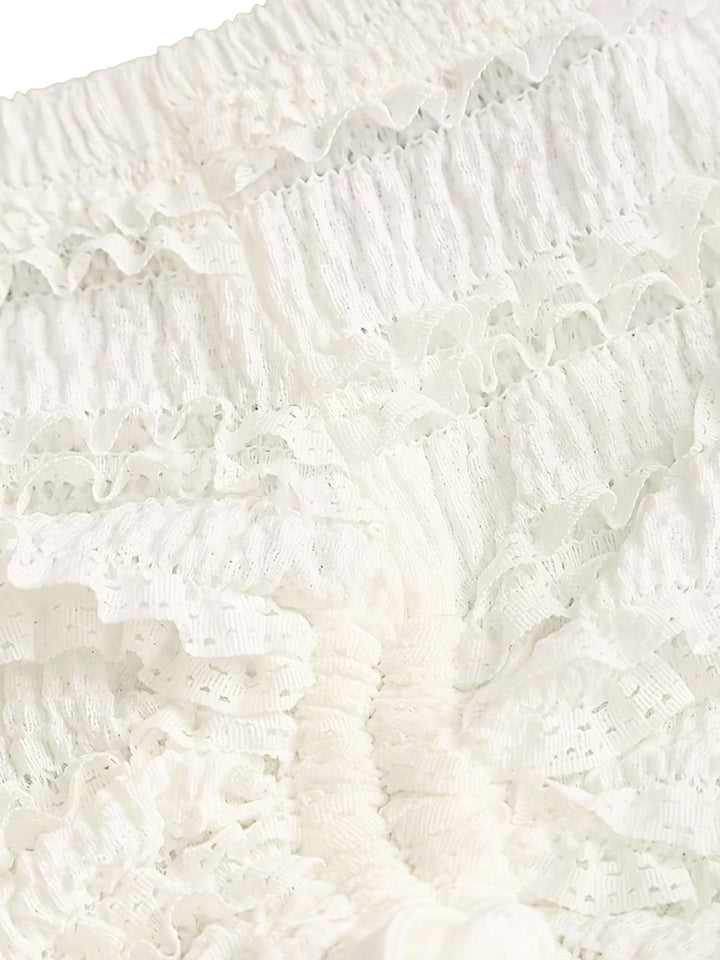 White 1960s Skirts 6