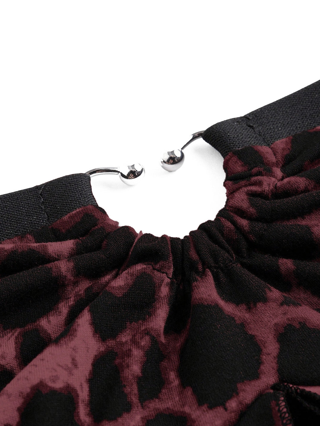 Wine Red Lace Cami Classic Top 3