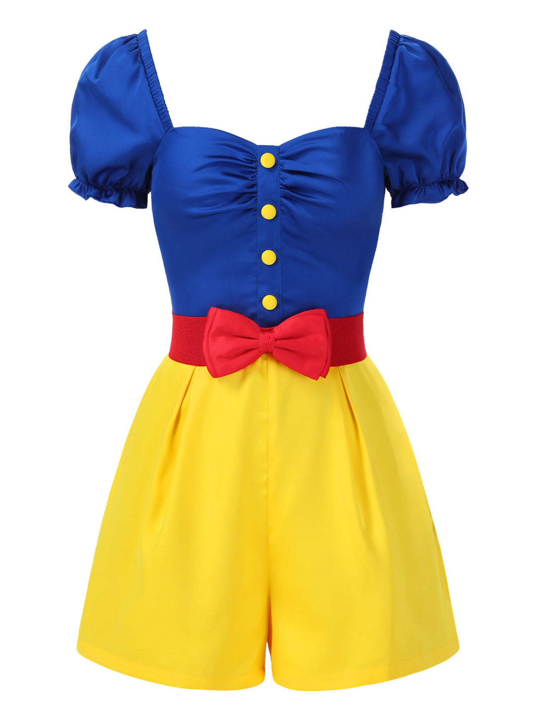 1950s Sweetheart Collar Bow Belt | 1950s | vintage romper, retro jumpsuit