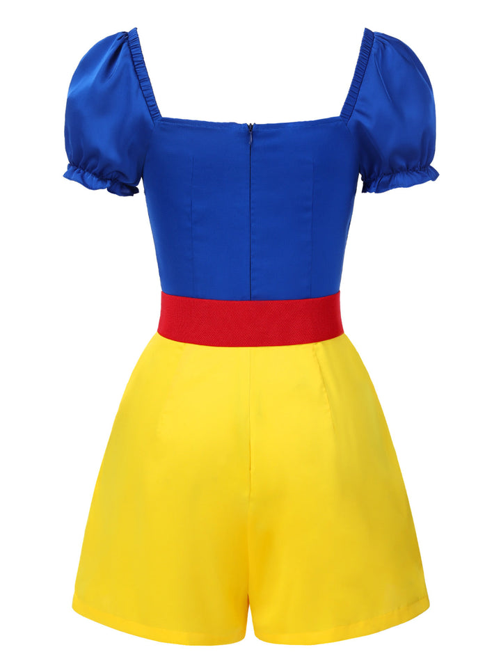 1950s Sweetheart Collar Bow Belt | 1950s | vintage romper, retro jumpsuit