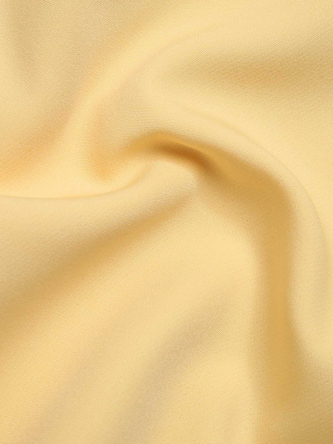 She slips into this Yellow 1960s Bow Puff Sleeve Solid Dress and suddenly it&