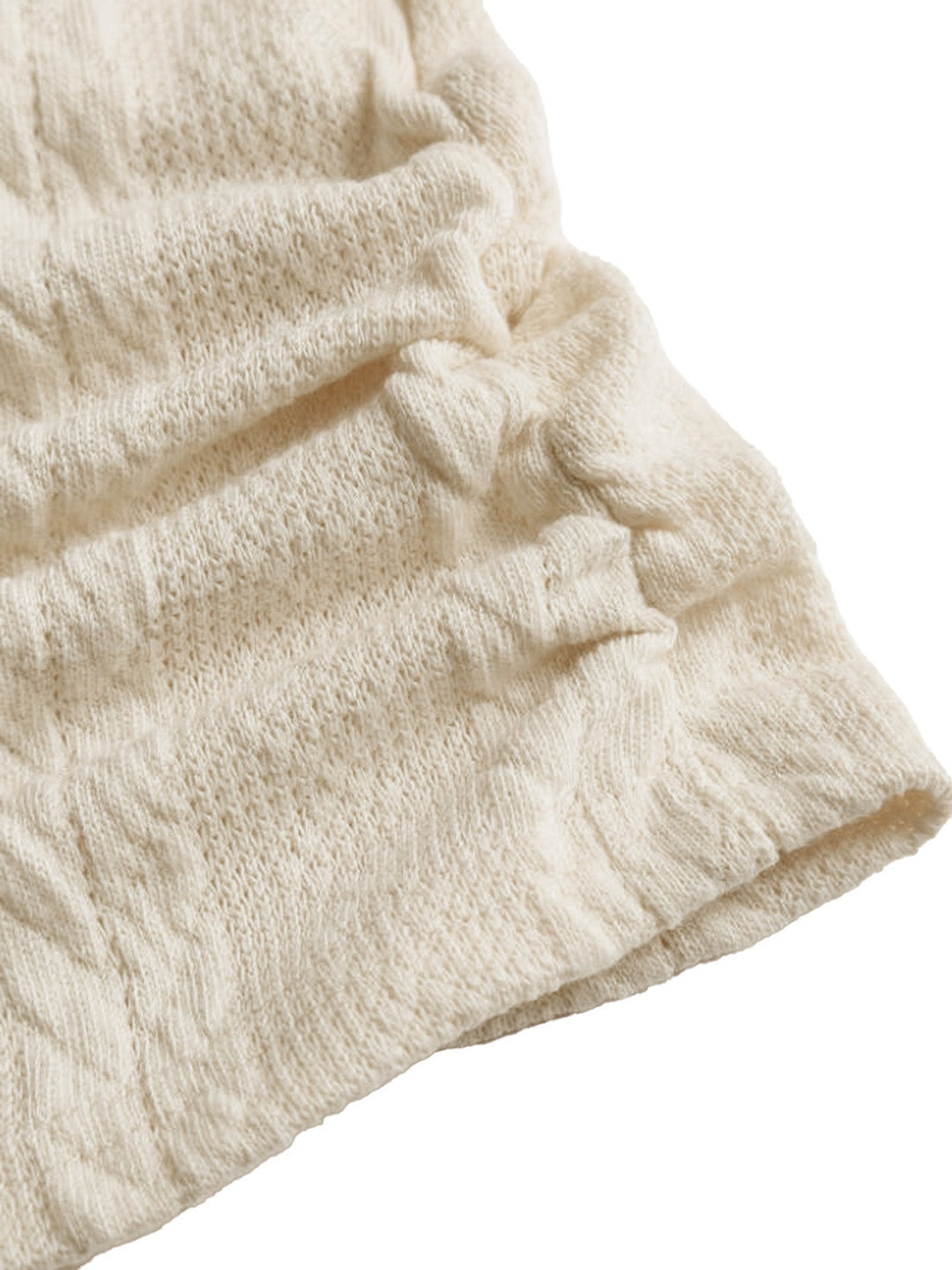 Beige 1960s Solid Faux Button Knitted Sweater, vintage fashion, retro style - perfect for women who love vintage and retro fashion